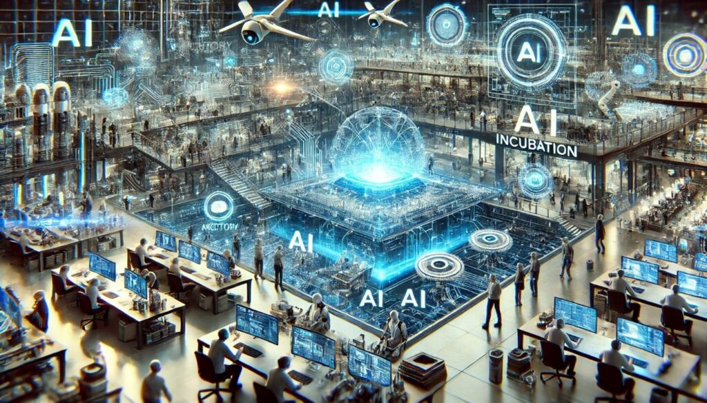 The AI Venture Factory Operating Model – Technology Connect ...